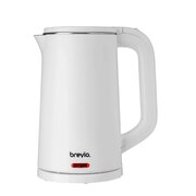  Электрочайник Brevio Steel Kettle BV4200 белый 