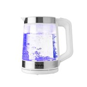  Электрочайник Brevio Glass Kettle BV1706 белый 