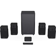  Саундбар Hisense HT Saturn 4.1.2 720Вт+240Вт черный 