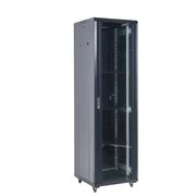 Шкаф коммутационный Rexant 04-3266-212 напольный 32U 600x600мм черный 
