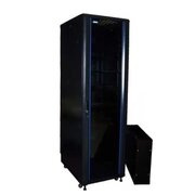  Шкаф коммутационный Lanmaster TWT-CBB-27U-6X10-G1 напольный 42U 600x1000мм черный 