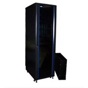  Шкаф коммутационный Lanmaster TWT-CBB-42U-6X8-P1 напольный 42U 600x800мм черный 