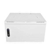  Шкаф коммутационный ЦМО ШРН-6.500.1-9005 настенный 6U 600x500мм серый 
