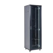  Шкаф коммутационный Rexant 04-2266-212 напольный 22U 600x600мм черный 