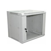  Шкаф коммутационный Rexant Pro 04-2224 настенный 18U 600x600мм серый 