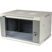  Шкаф коммутационный Lanmaster TWT-CBWPG-18U-6X6-GY 18U 600x600мм серый 