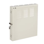  Шкаф коммутационный Lanmaster TWT-CBVRT-2U-6X7-GY настенный 2U 650x114ммм серый 