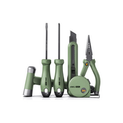  Набор инструментов Deli Home Series Green HT0006L 6 предметов 
