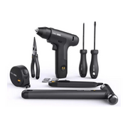  Набор инструментов Deli Home Series Black HT0208 8 предметов+ шуруповерт 