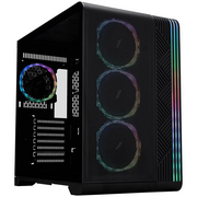  Корпус 1STPLAYER VT7 ARGB Black (VT7-BK-4FS7) / ATX / 4x120mm ARGB fans 