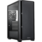  Корпус CHIEFTEC Pro Midi TG AS-02B-TG-OP без БП, боковая панель из закаленного стекла, черный, ATX 
