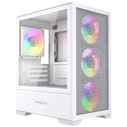  Корпус Powercase Mistral Micro B315W (CMMB315W-A4), Tempered Glass, 4x 120mm ARGB PWM Fan, белый, mATX 