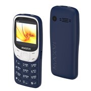  Мобильный телефон Maxvi K200 blue 