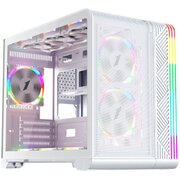  Корпус 1STPLAYER VT6 ARGB White (VT6-WH-3FS7-W) / mATX / 3x120mm ARGB fans 