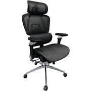  Кресло офисное myroo Office Bliss T803-BB Black/Black 