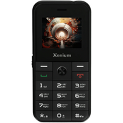  Мобильный телефон Philips Xenium X718 Black 
