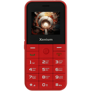  Мобильный телефон Philips Xenium X718 Red 