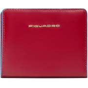  Кошелек женский Piquadro Blue Square PD6660B2R/R красный 