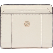  Кошелек женский Piquadro Circle PD6660W92R/BI кожа натуральная, слоновая кость 