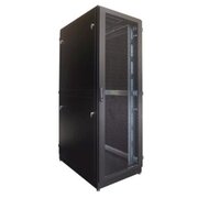  Шкаф серверный ЦМО ШТК-М-42.6.12-48АА-9005 напольный 42U 600x1250мм черный 