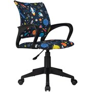  Кресло Бюрократ Burokids 1 Shuttle мультиколор шаттл крестов. пластик 
