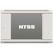  Шкаф коммутационный NTSS Премиум NTSS-W9U6045GS-2 настенный 9U 600x450мм серый 