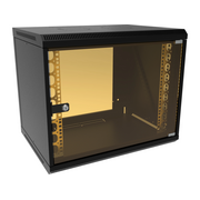  Шкаф коммутационный Suprlan 05-1093-B настенный 6U 600x450мм 