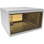  Шкаф коммутационный Suprlan 05-1066 настенный 6U 600x600мм 