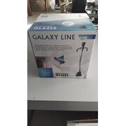  УЦ Отпариватель напольный Galaxy GL 6215 белый/синий (После СЦ, ремонт входного штуцера, следы эксплуатации, ПУ) 