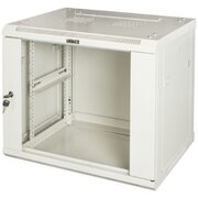  Шкаф коммутационный Lanmaster Pro TWT-CBWPG-4U-6X4-GY настенный 4U 600x450мм серый 