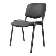  Стул офисный Gigant GCH-01 (BL) кожзам, черный 