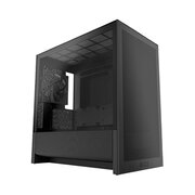  Корпус NZXT H3 Flow (CC-H31FB-01) без БП (2025), Midi-Tower, TG, 1x120mm, 1xUSB-A 3.2 + mATX, mITX Black 