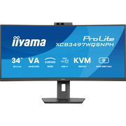  Монитор Iiyama ProLite XCB3497WQSNPH-B1 черный 