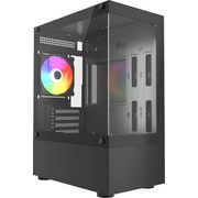  Корпус Accord ACC-285-02B, mATX, без БП, черный 