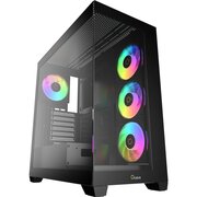  Корпус Ocypus Gamma C72 BK ARGB (Gamma-C72-B-KDG00XX-GL) ATX / win / black / 4 ARGB fans / no PSU / Tempered Glass 