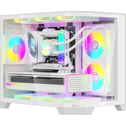  Корпус Formula Crystal Z6M Floe, mATX, без БП, белый 