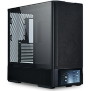  Корпус Lian Li Lancool 207 Digital (G99.LAN207DX.10R) / Black / 6" LCD / Mid-Tower, TG / 2x 140mm ARGB + 2x 120mm non LED fans inc. 