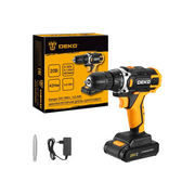  Дрель-шуруповерт Deko Banger 20V One+ (083-1116) 