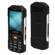  Мобильный телефон Maxvi T19 black 