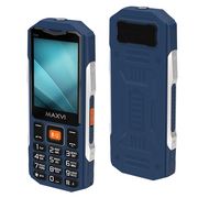  Мобильный телефон Maxvi T19 blue 