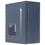  Корпус DEFENDER X11 (25011) черный, mATX,USB1.1x2,HD Audio 