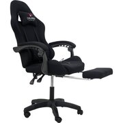  Кресло игровое Calviano 1584 ткань черный 