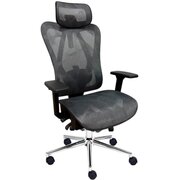  Кресло офисное myroo Office Agenda W2028-GB Grey/Black 