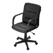  Кресло Фабрикант Чери А 4610018464938 кожа иск. черный 