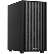  Корпус XASTRA A307M 2BK SI Black (A307M-2FC12BK-SI) mATX/Mesh/Metal left panel / 2x120mm PWM FC black fans 