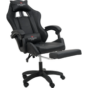  Кресло игровое Calviano 1583 черный PU 