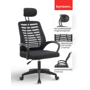  Кресло офисное BYROOM Office Stick MC023N-B Black 