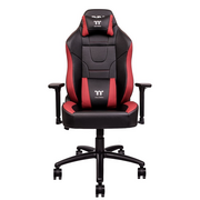  Кресло игровое Thermaltake U Comfort (GGC-UCO-BRLWDS-01) черный/красный 