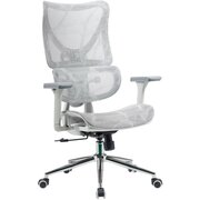  Кресло офисное myroo Office Wizard HS-3853H-1-G Light Grey 