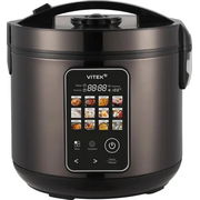  Мультиварка Vitek VT-MC0501 черный/черный 